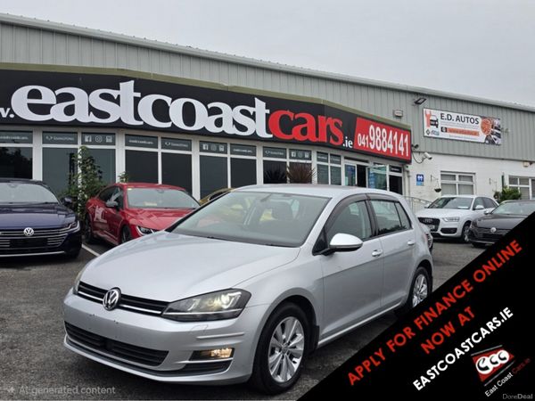 Volkswagen Golf Hatchback, Petrol, 2015, Silver
