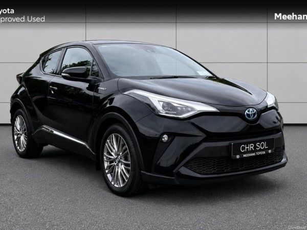 Toyota C-HR SUV, Petrol Hybrid, 2021, Black