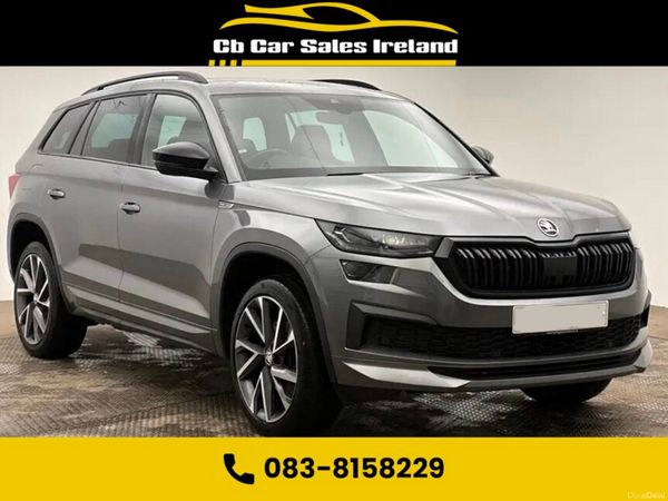 Skoda Kodiaq Estate, Diesel, 2023, Grey