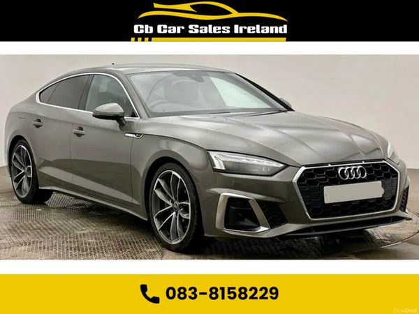 Audi A5 Hatchback, Diesel, 2023, Grey