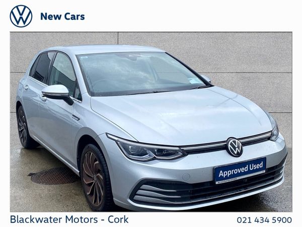 Volkswagen Golf Saloon, Petrol, 2023, Grey