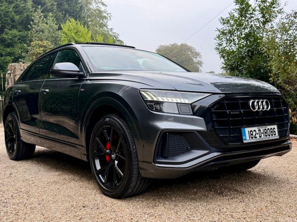 Audi Q8 SUV, Diesel, 2018, Grey