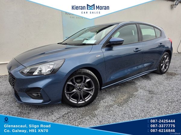 Ford Focus Hatchback, Diesel, 2019, Blue