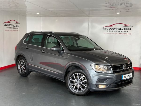 Volkswagen Tiguan SUV, Diesel, 2020, Grey