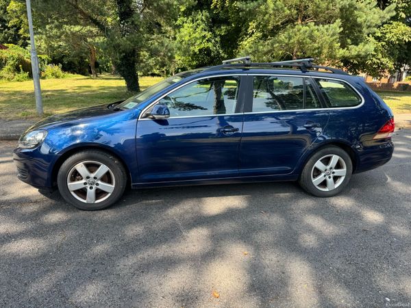Volkswagen Golf Estate, Petrol, 2013, Blue