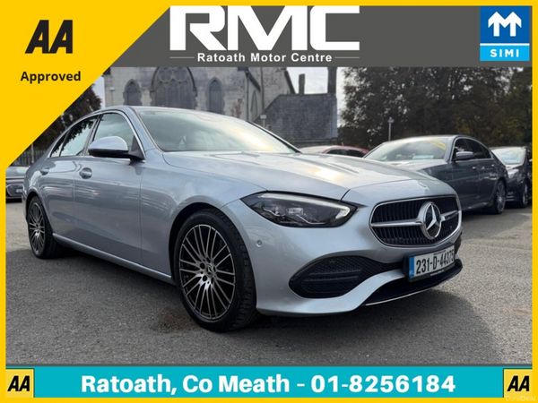 Mercedes-Benz C-Class Saloon, Diesel Hybrid, 2023, Grey