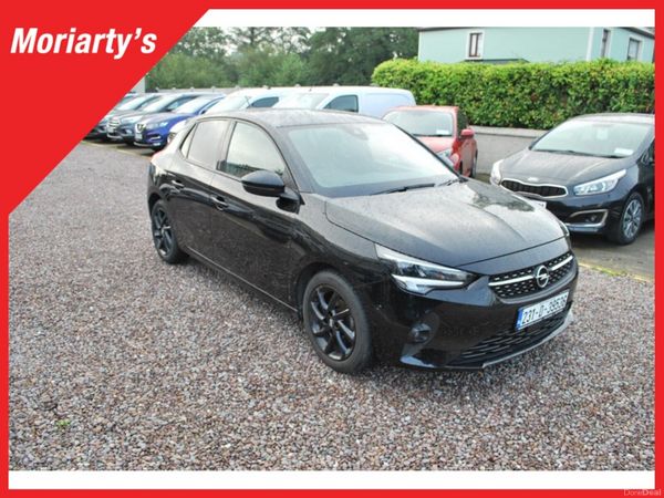 Opel Corsa Hatchback, Petrol, 2023, Black