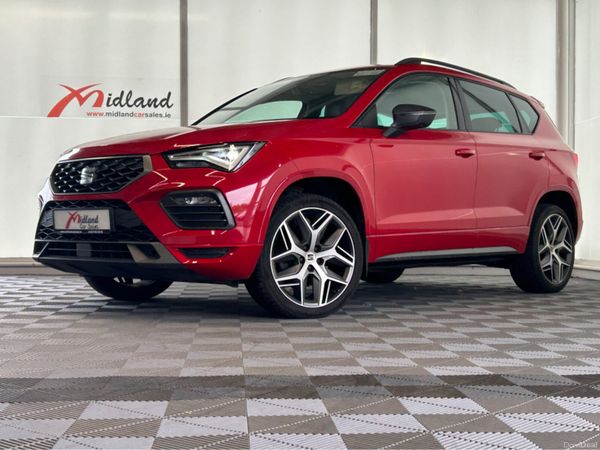 SEAT Ateca Estate, Diesel, 2023, Red