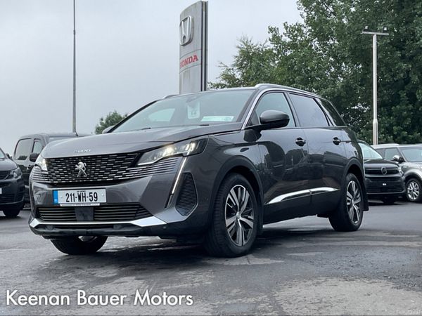 Peugeot 5008 MPV, Diesel, 2021, Grey