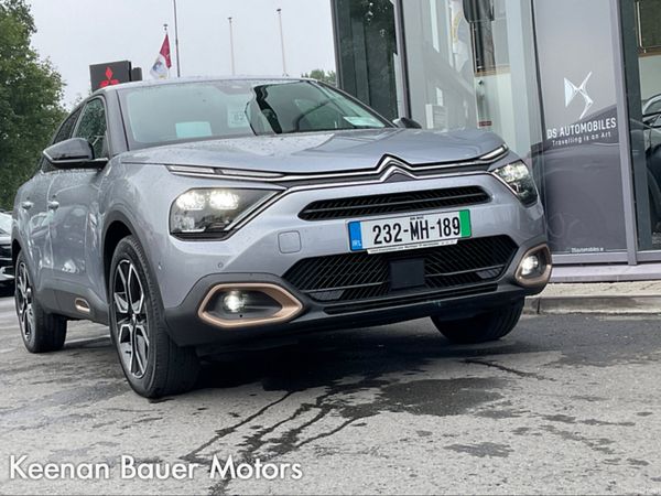 Citroen C4 Hatchback, Electric, 2023, Grey