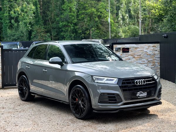 Audi Q5 SUV, Petrol Plug-in Hybrid, 2019, Grey