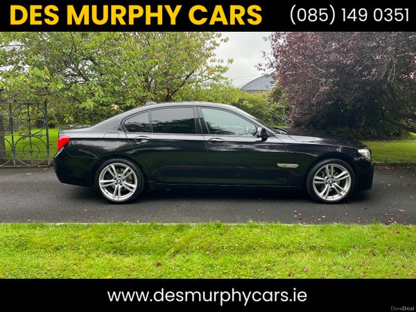 BMW 7-Series Saloon, Diesel, 2011, Black