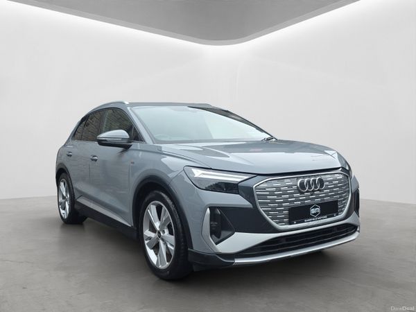 Audi Q4 e-tron SUV, Electric, 2022, Grey