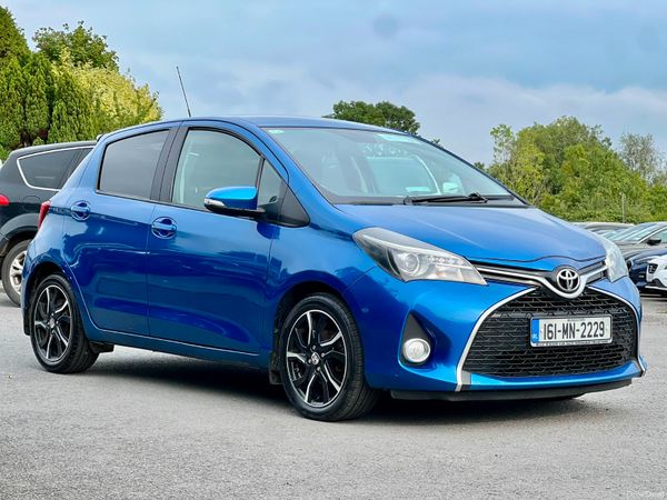 Toyota Yaris Hatchback, Diesel, 2016, Blue