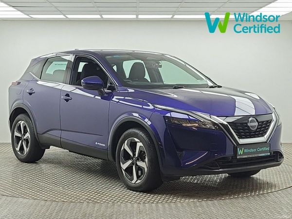 Nissan Qashqai MPV, Petrol, 2023, Blue