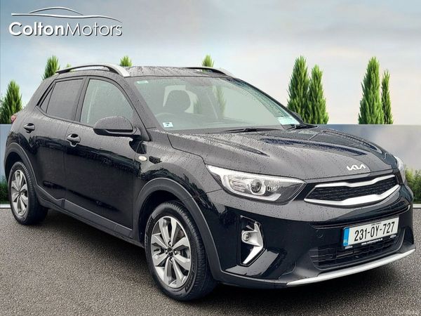Kia Stonic Estate, Petrol, 2023, Black