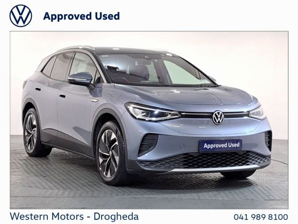 Volkswagen ID.4 SUV, Electric, 2023, Blue