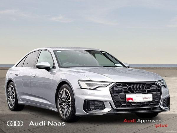 Audi A6 Saloon, Diesel, 2024, Silver