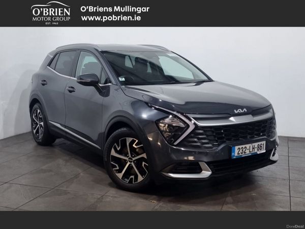 Kia Sportage SUV, Diesel, 2023, Grey