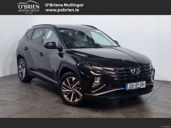 Hyundai Tucson SUV, Diesel, 2023, Black
