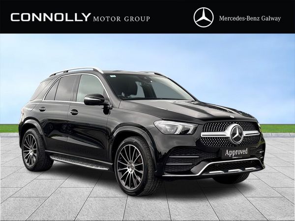 Mercedes-Benz GLE SUV, Diesel Plug-in Hybrid, 2022, Black
