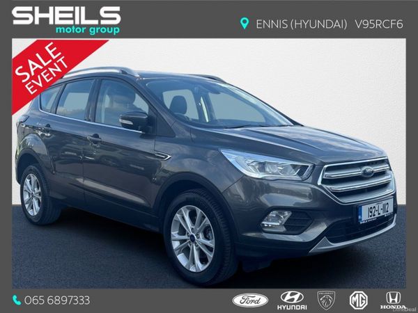 Ford Kuga SUV, Diesel, 2019, Grey
