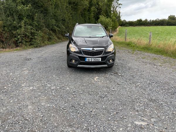 Opel Mokka SUV, Diesel, 2016, Black
