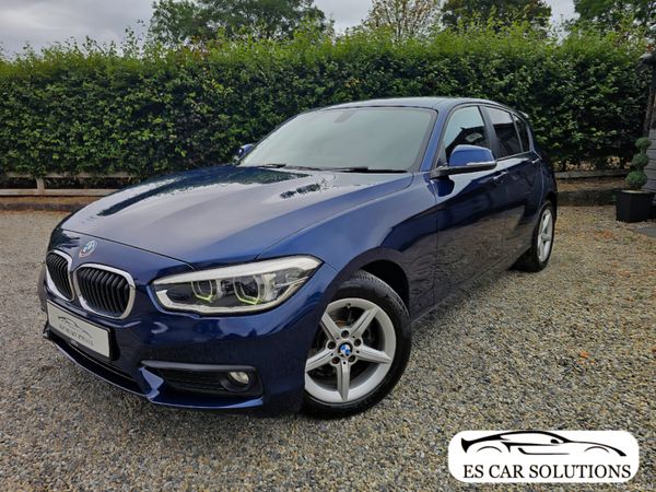 BMW 1-Series Hatchback, Diesel, 2016, Blue