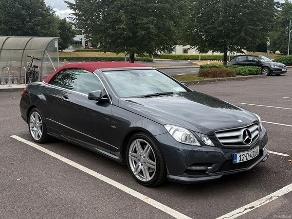 Mercedes-Benz E-Class Convertible, Diesel, 2012, Grey