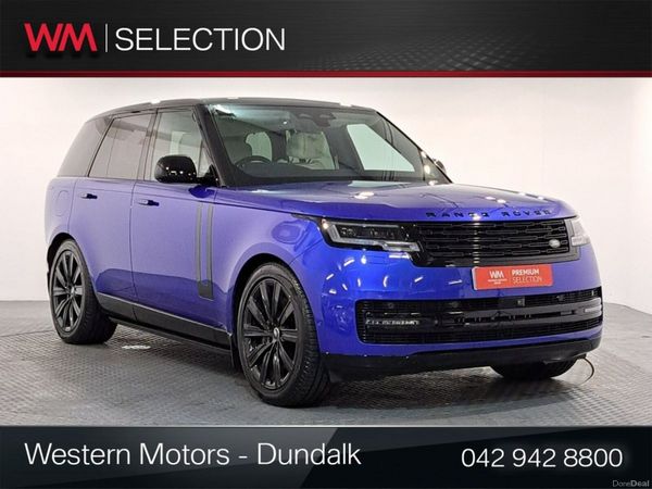 Land Rover Range Rover SUV, Petrol Hybrid, 2024, Blue
