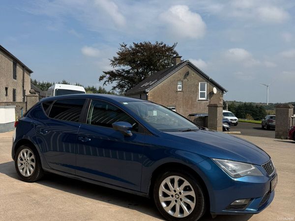 SEAT Leon Hatchback, Diesel, 2014, Blue