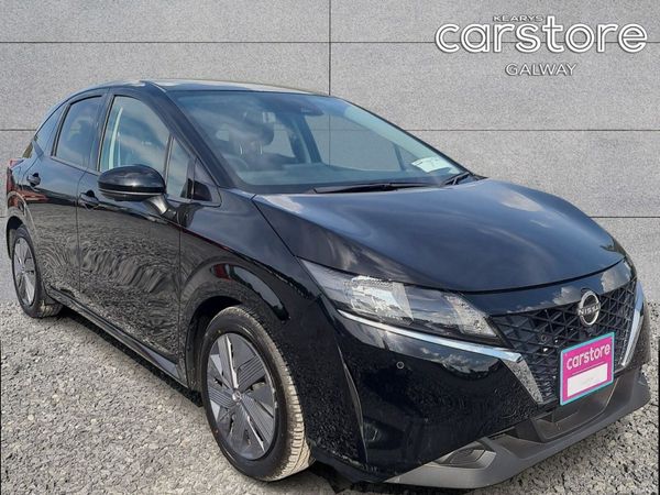 Nissan Note Hatchback, Petrol Hybrid, 2023, Black