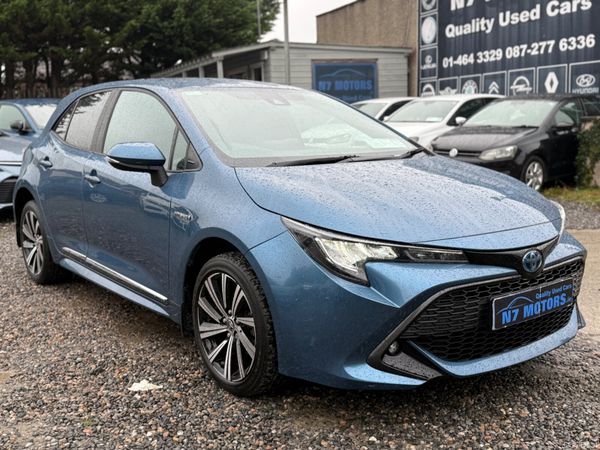 Toyota Corolla Hatchback, Petrol Hybrid, 2022, Blue