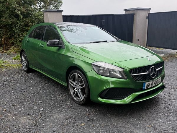 Mercedes-Benz A-Class Hatchback, Diesel, 2016, Green