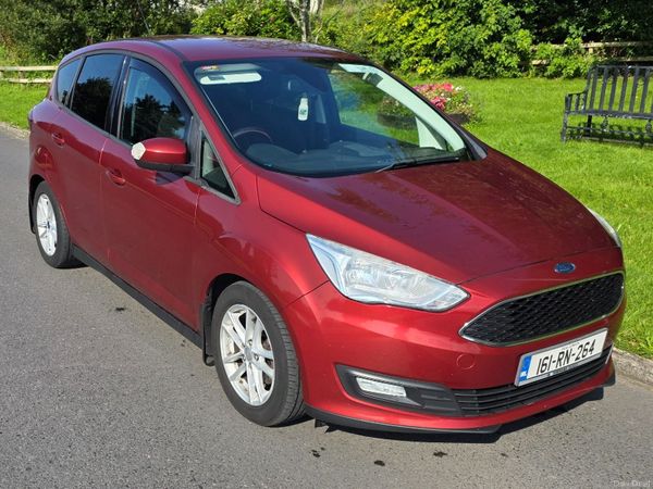 Ford C-Max MPV, Diesel, 2016, Red