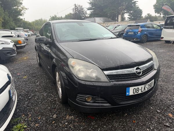Opel Astra Hatchback, Petrol, 2008, Black