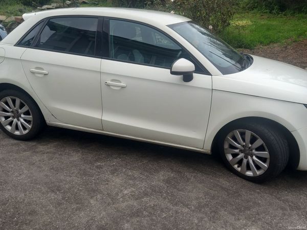 Audi A1 Hatchback, Diesel, 2012, White