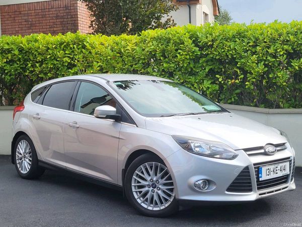 Ford Focus Hatchback, Diesel, 2013, Silver