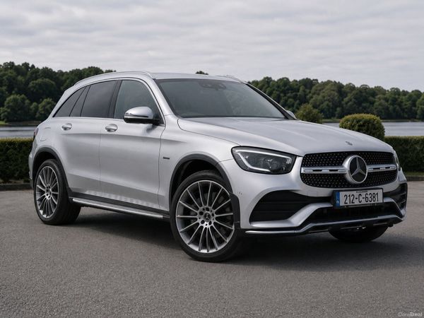Mercedes-Benz GLC SUV, Diesel Plug-in Hybrid, 2021, Silver