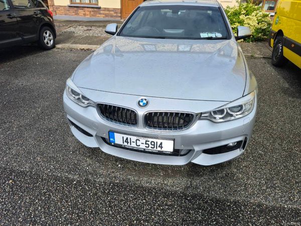 BMW 4-Series Coupe, Diesel, 2014, Silver