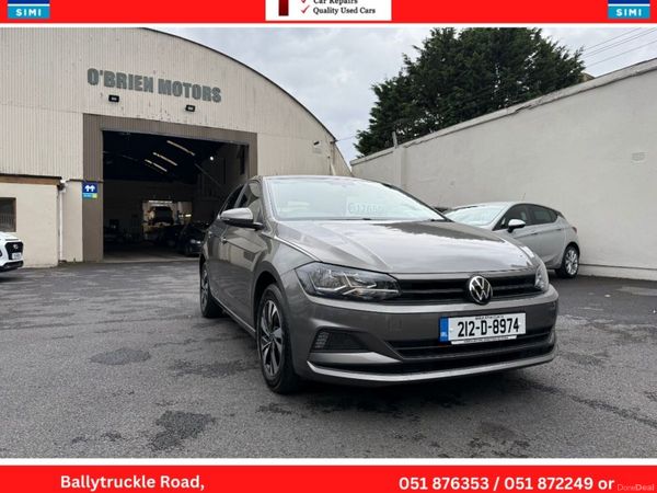 Volkswagen Polo Hatchback, Petrol, 2021, Grey