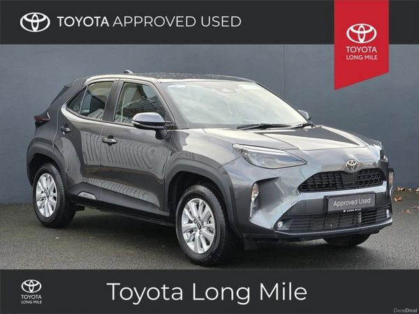 Toyota Yaris Cross Hatchback, Petrol Hybrid, 2024, Grey