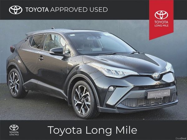 Toyota C-HR SUV, Petrol Hybrid, 2020, Black