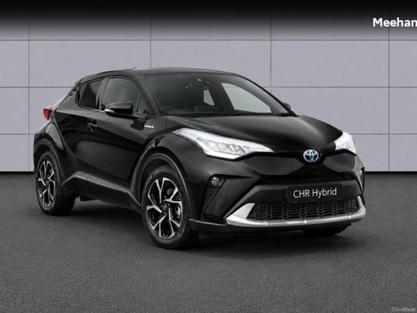 Toyota C-HR SUV, Petrol Hybrid, 2020, Black