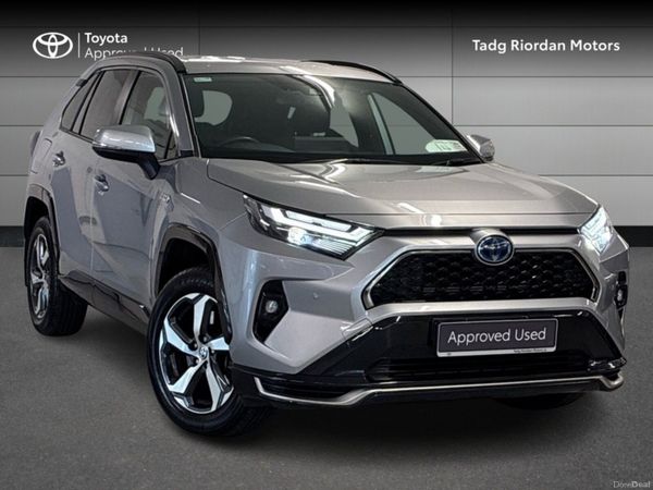 Toyota RAV4 Estate, Petrol Plug-in Hybrid, 2025, Silver