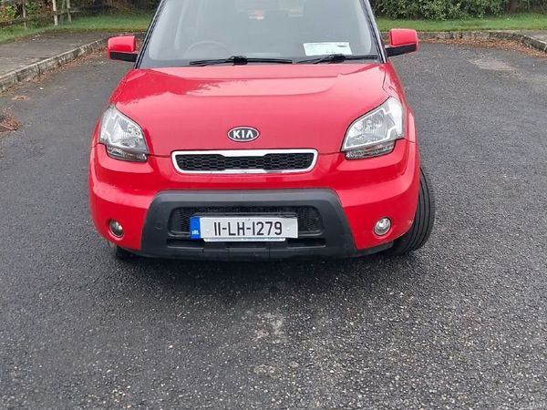 Kia Soul MPV, Diesel, 2011, Red