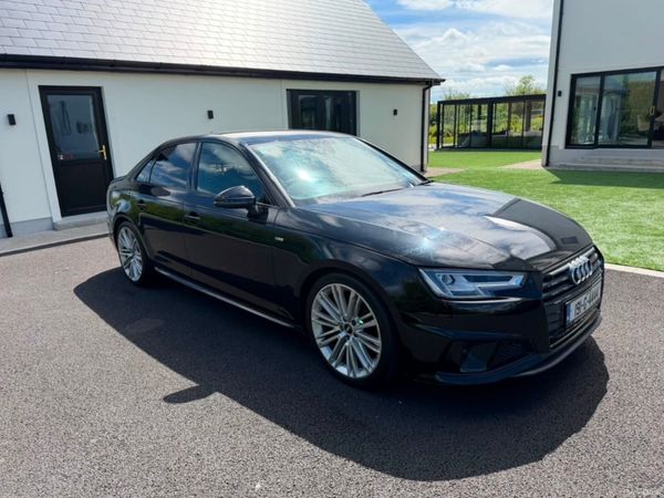 Audi A4 Saloon, Diesel, 2019, Black