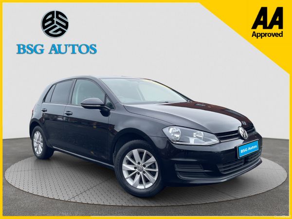 Volkswagen Golf Hatchback, Petrol, 2015, Black