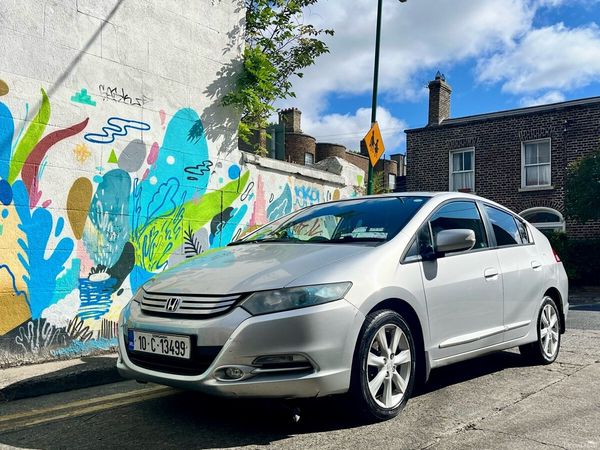 Honda Insight Saloon, Petrol Hybrid, 2010, Silver