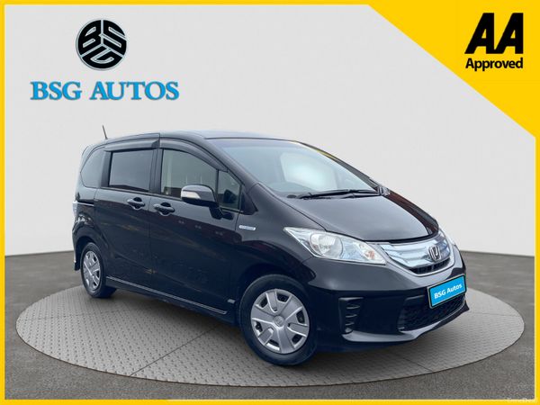 Honda Freed MPV, Petrol Hybrid, 2014, Black